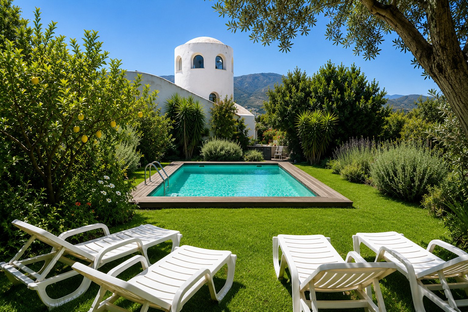 1 The Jewel of the Lecrín Valley, Granada, Spain