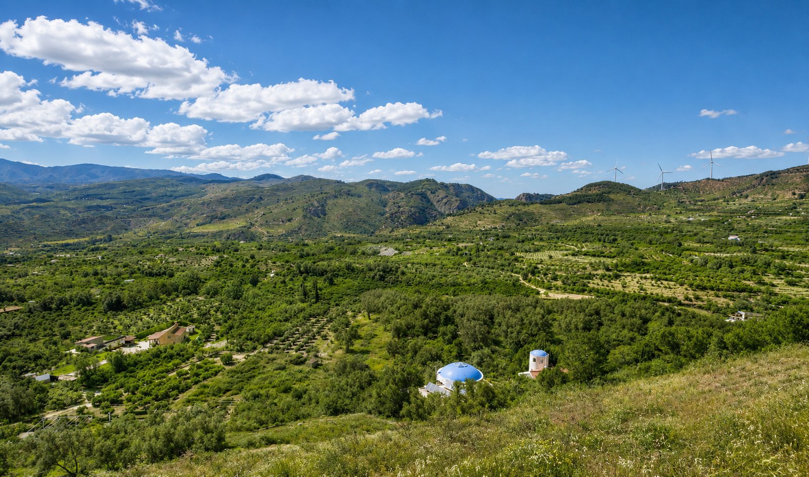 10 The Jewel of the Lecrín Valley, Granada, Spain