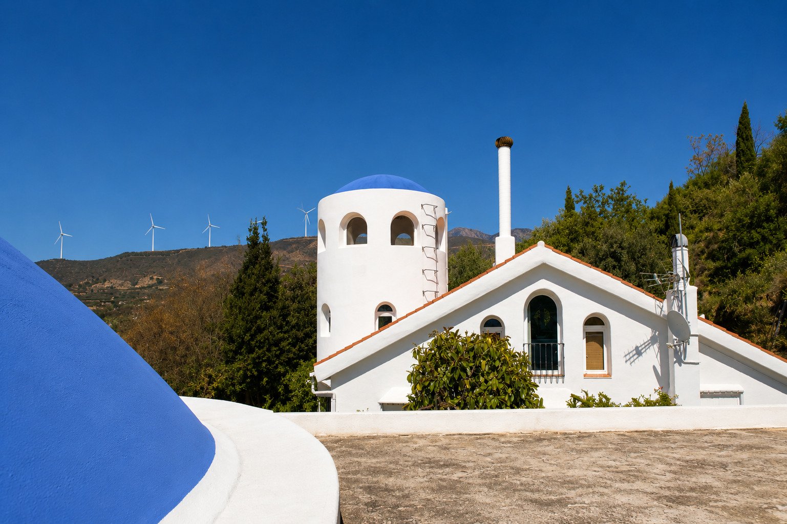 13 The Jewel of the Lecrín Valley, Granada, Spain