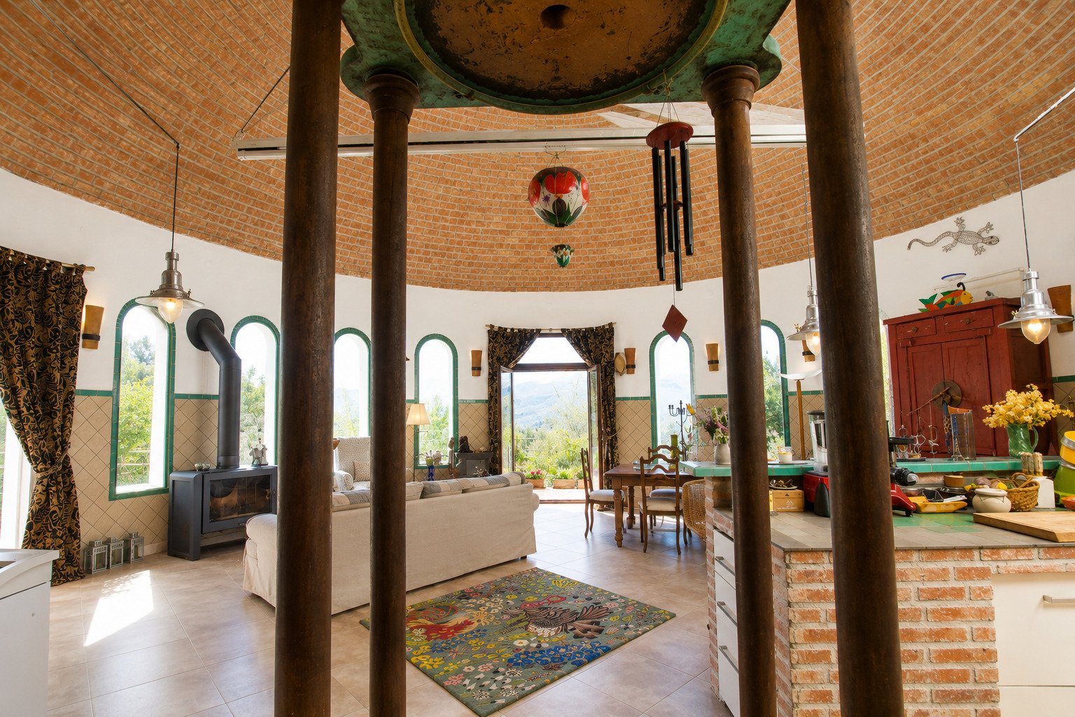 19 The Jewel of the Lecrín Valley, Granada, Spain