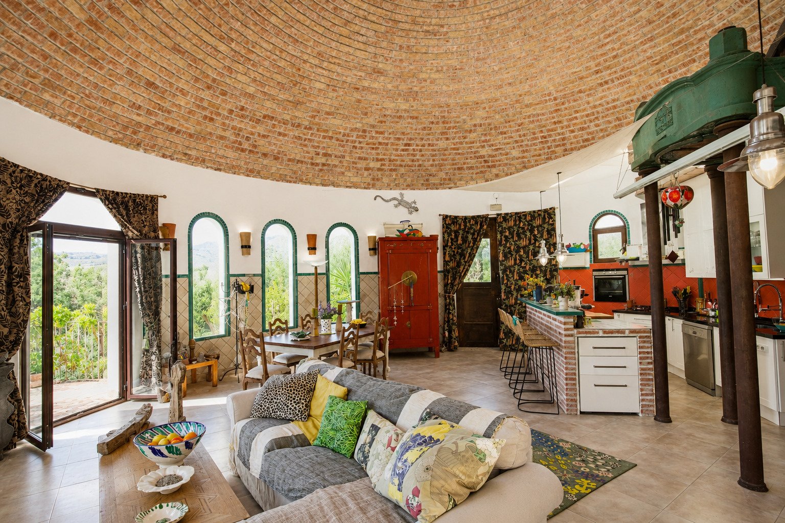 20 The Jewel of the Lecrín Valley, Granada, Spain