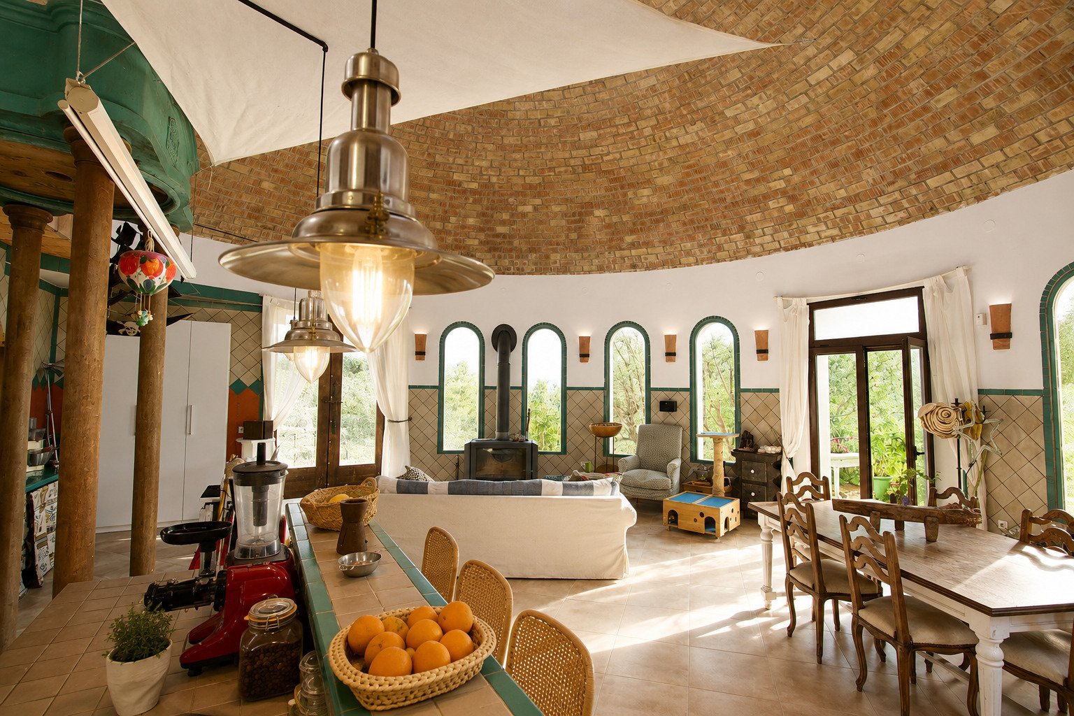 30 The Jewel of the Lecrín Valley, Granada, Spain