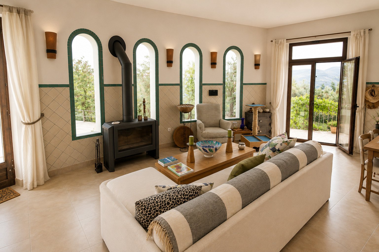 31 The Jewel of the Lecrín Valley, Granada, Spain