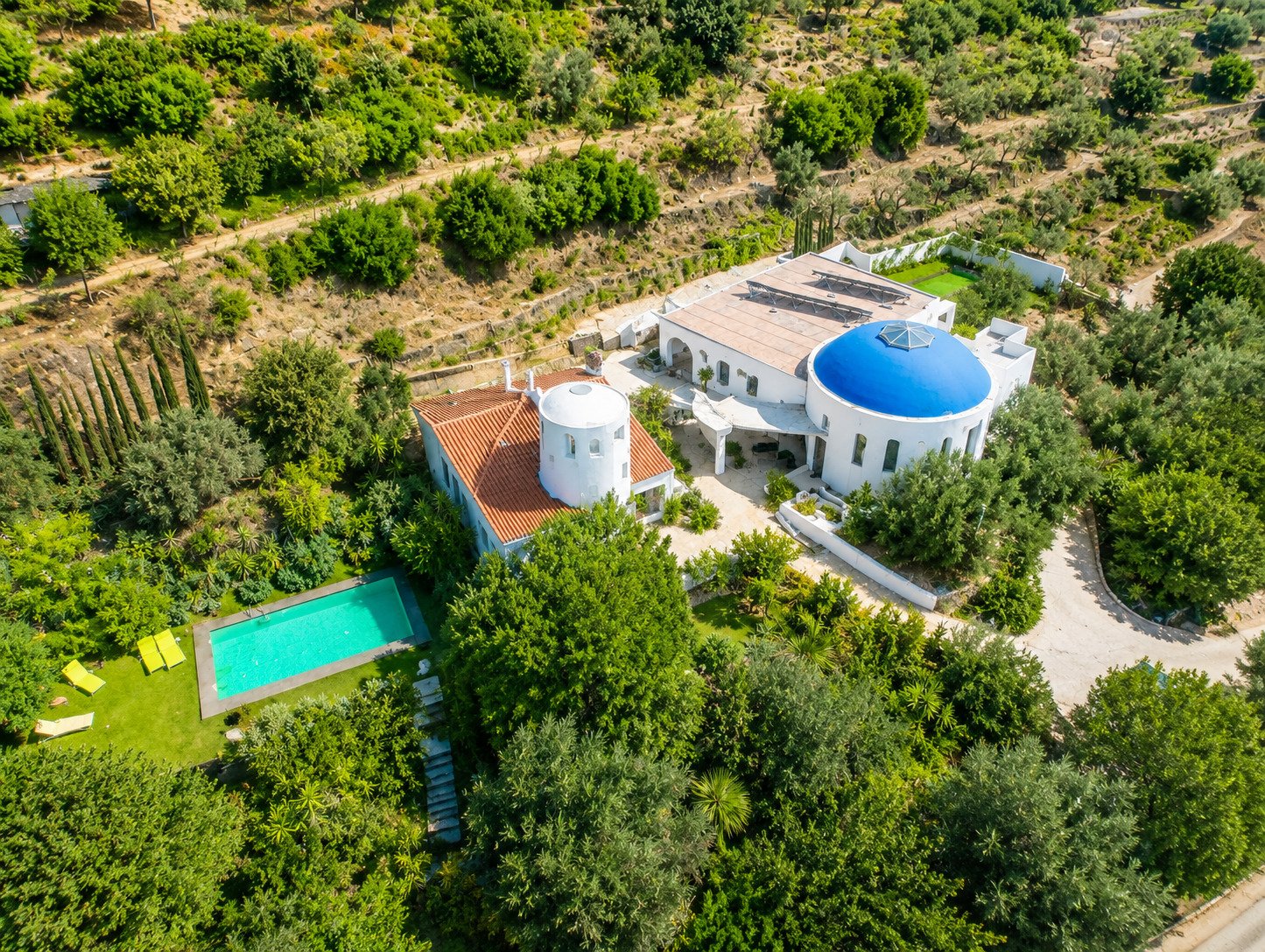 5 The Jewel of the Lecrín Valley, Granada, Spain