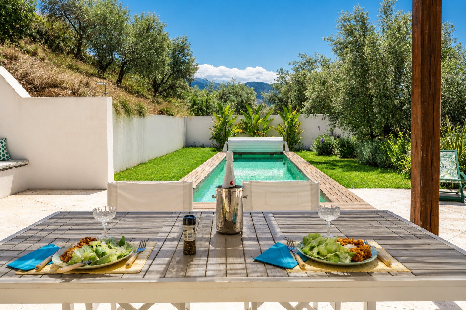 7 The Jewel of the Lecrín Valley, Granada, Spain