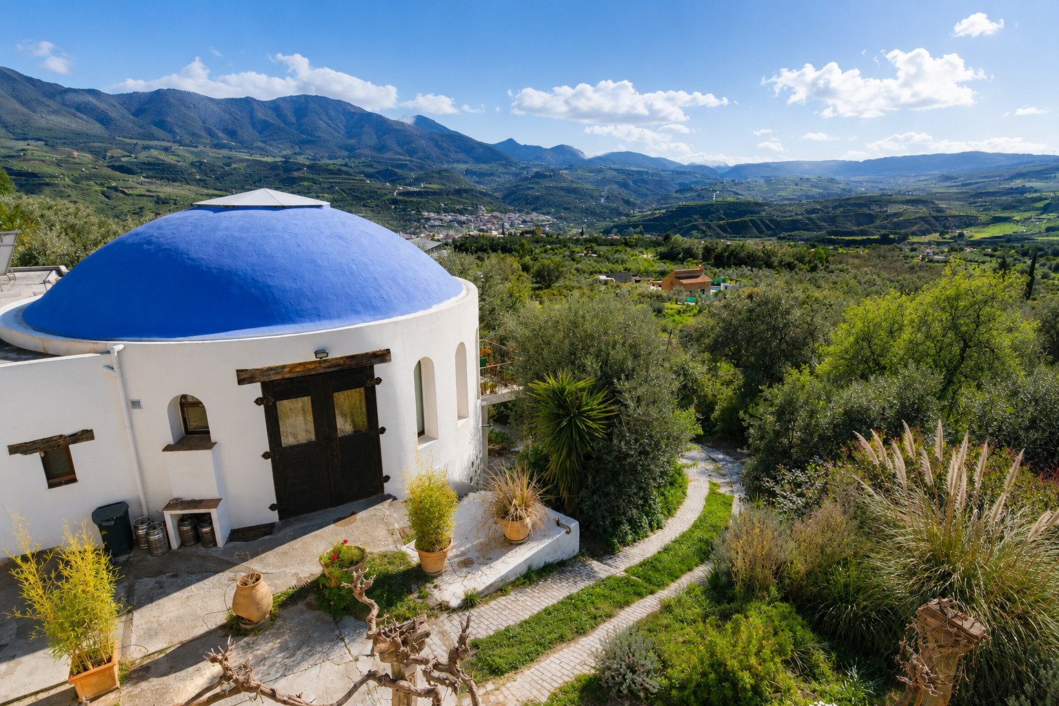 9 The Jewel of the Lecrín Valley, Granada, Spain