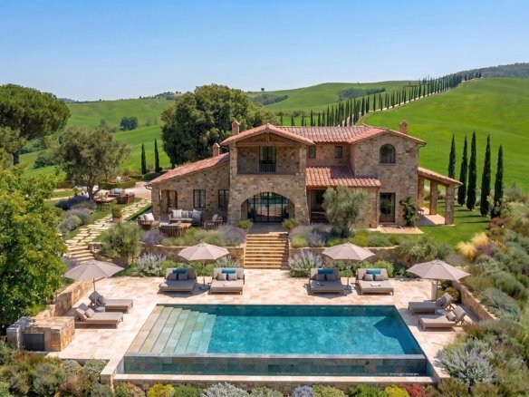 Renovation project: Exclusive property in Tuscany